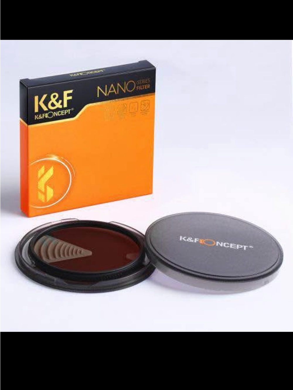 K&F Concept Nano Series Camera Filter - Orange/Brown Glass BRAND NEW 🆕